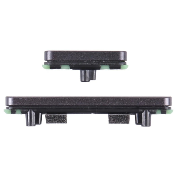 For Google Pixel 7 Pro 5G GP4BC, GE2AE OEM Side Buttons Set (Mute+Power+Volume Buttons) (Without Logo) - Black - 2