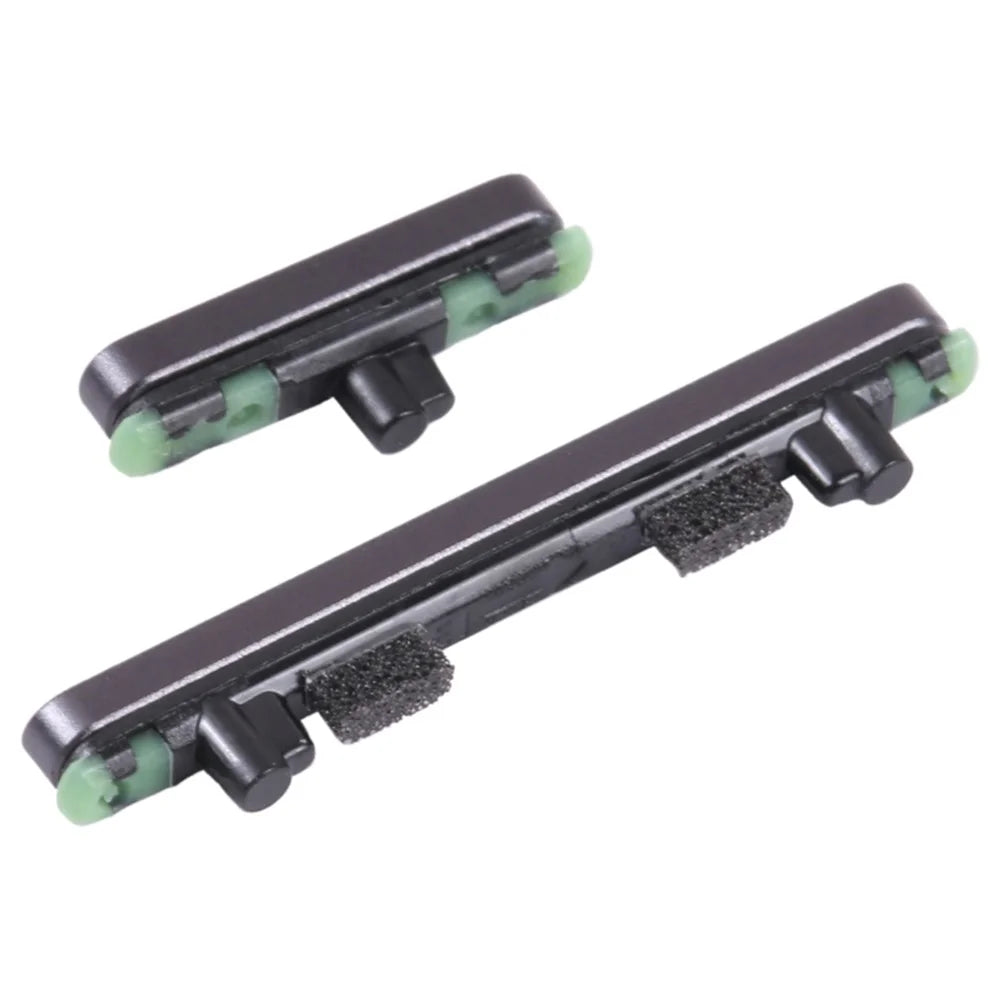 For Google Pixel 7 Pro 5G GP4BC, GE2AE OEM Side Buttons Set (Mute+Power+Volume Buttons) (Without Logo) - Black - 3