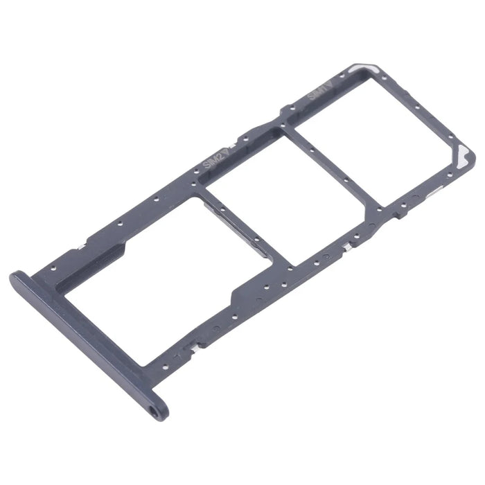 For Samsung Galaxy A06 4G A065 OEM Dual SIM Card + SD Card Tray Holder Replacement Part (Without Logo) - Black - 2