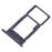 For Samsung Galaxy A16 4G A165 OEM SIM Card + SD Card Tray Holder Replacement Part (Without Logo) - Black - 2