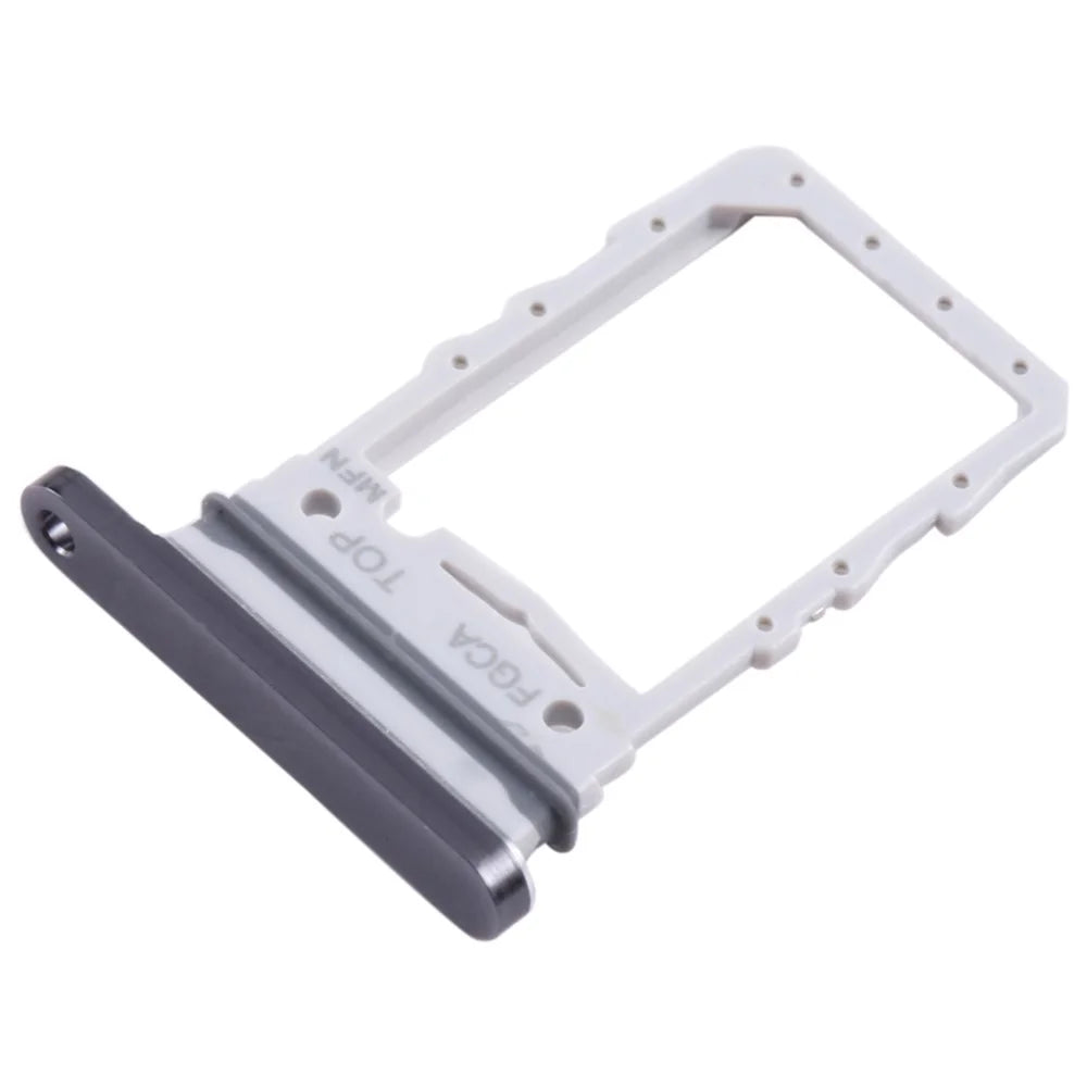 For Samsung Galaxy Z Flip5 5G F731 OEM SIM Card + SD Card Tray Holder Replacement Part (Without Logo) - Black - 2