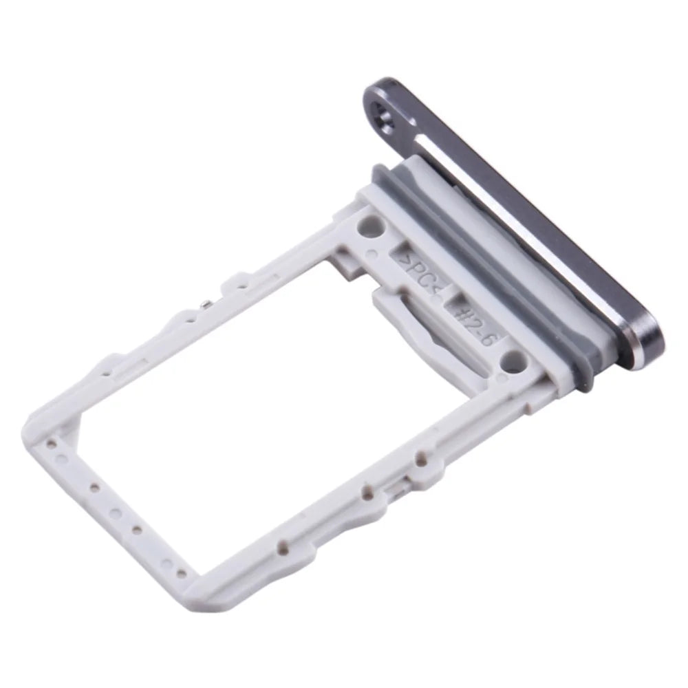 For Samsung Galaxy Z Flip5 5G F731 OEM SIM Card + SD Card Tray Holder Replacement Part (Without Logo) - Black - 3