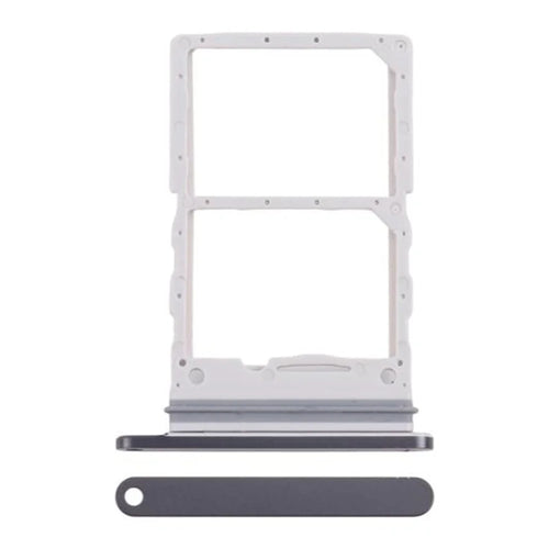 For Samsung Galaxy Z Flip6 5G F741 OEM Dual SIM Card Holder Replacement Part (Without Logo) - Black - 1