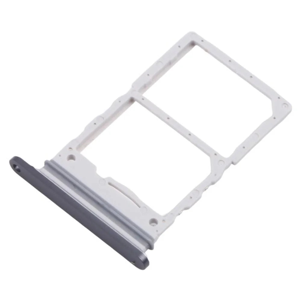 For Samsung Galaxy Z Flip6 5G F741 OEM Dual SIM Card Holder Replacement Part (Without Logo) - Black - 2