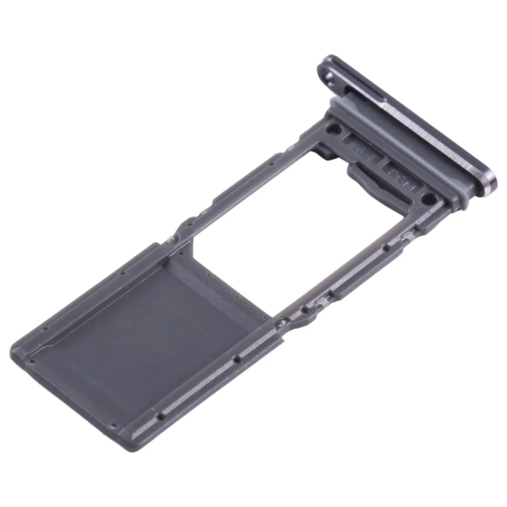 For Samsung Galaxy Z Fold5 5G F946 OEM SIM Card + SD Card Tray Holder Replacement Part (Without Logo) - Black - 3