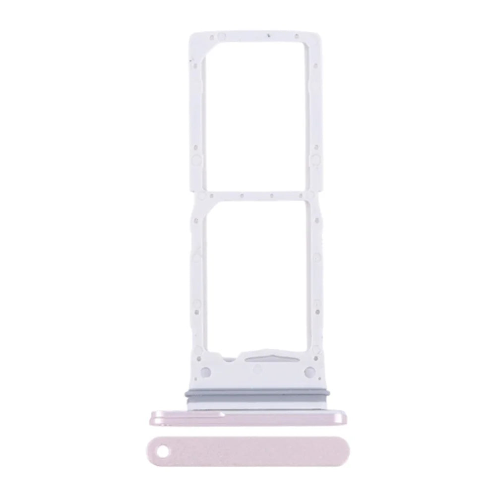 For Samsung Galaxy Z Fold6 5G F956 OEM Dual SIM Card Tray Holder Replacement Part (Without Logo) - Pink - 1