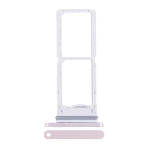 For Samsung Galaxy Z Fold6 5G F956 OEM Dual SIM Card Tray Holder Replacement Part (Without Logo) - Pink - 1
