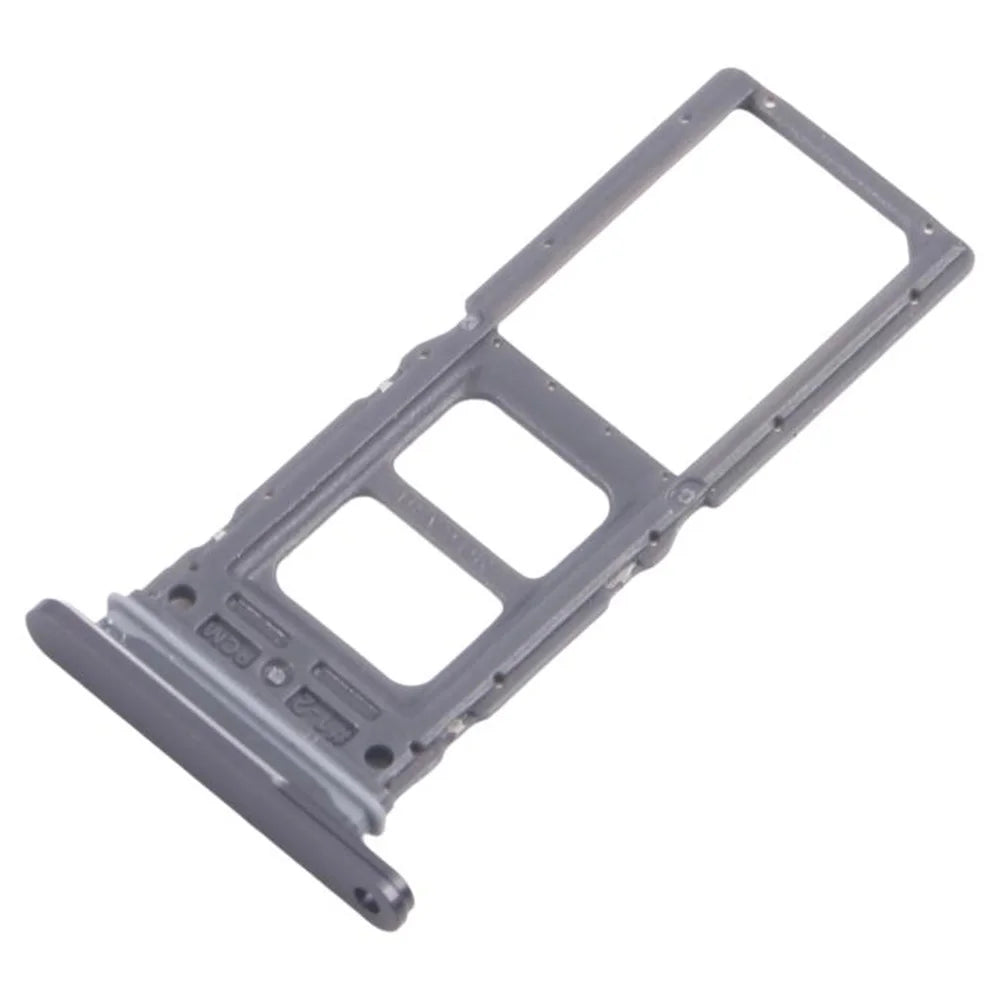 For Samsung Galaxy Z Fold6 5G F956 OEM SIM Card + SD Card Tray Holder Replacement Part (Without Logo) - Black - 2