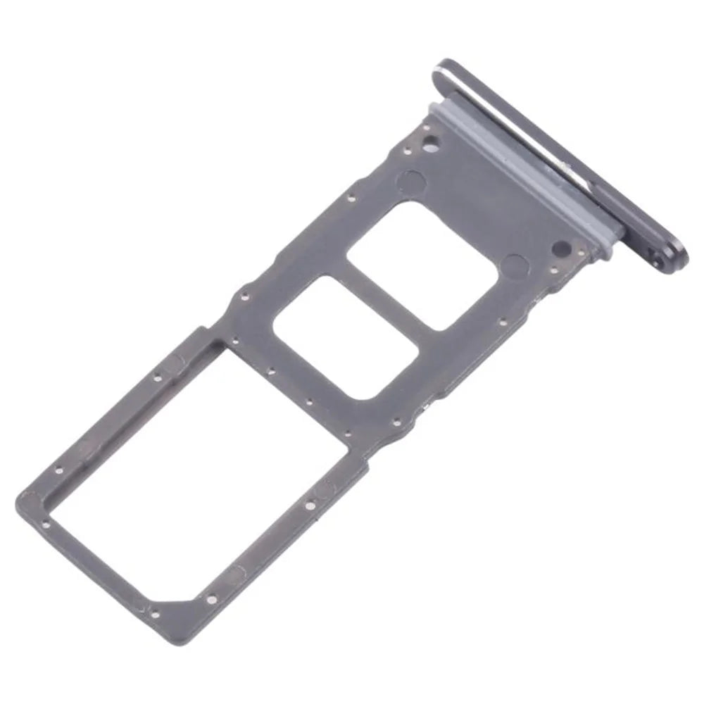 For Samsung Galaxy Z Fold6 5G F956 OEM SIM Card + SD Card Tray Holder Replacement Part (Without Logo) - Black - 3