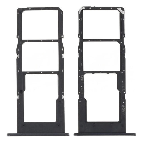 For Samsung Galaxy A14 4G A145 OEM Dual SIM Card Tray Holder Repair Part - Black - 1