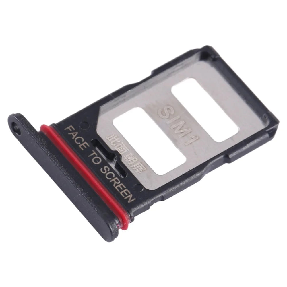 For Xiaomi Redmi K60 Ultra Dual SIM Card Tray Holder Replacement Part (Without Logo) - Black - 2