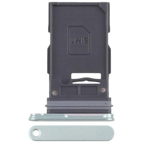 For Samsung Galaxy S25 S931 / S25+ S936 OEM SIM Tray Holder Replacement (Without Logo) - Green - 1