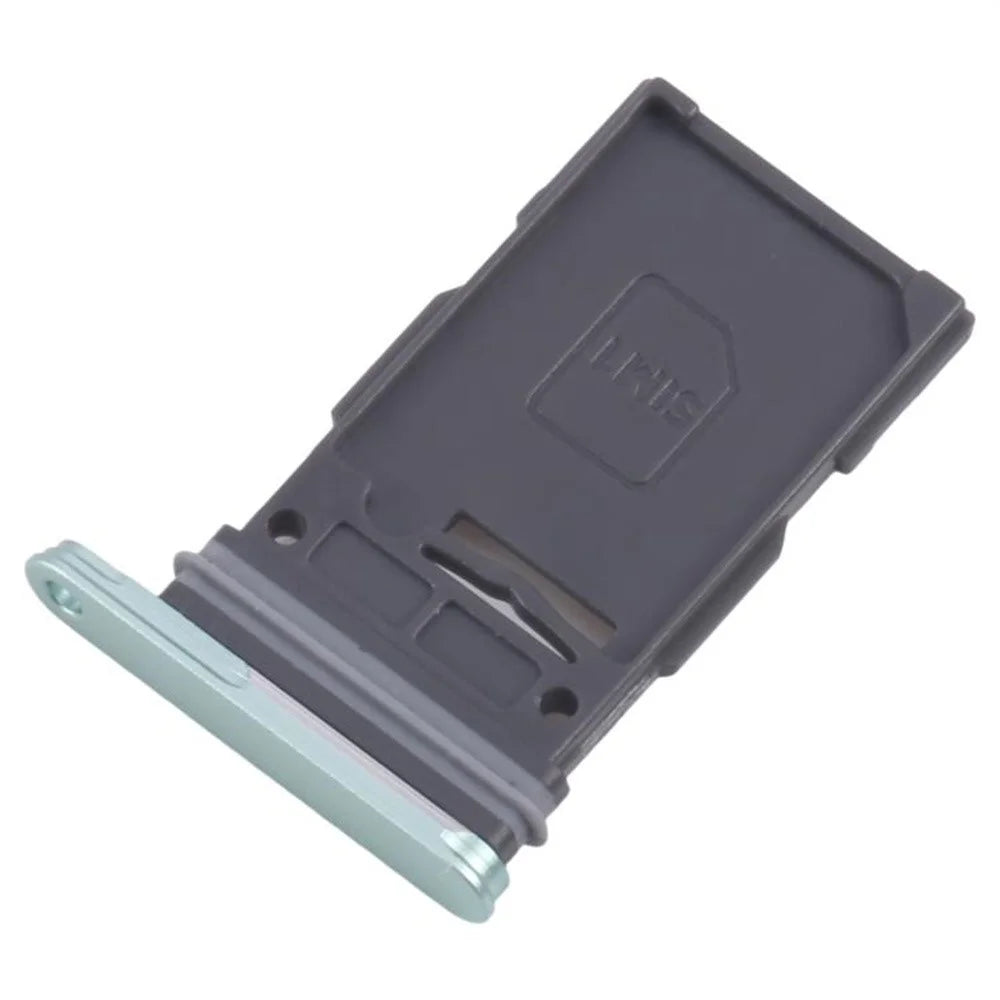 For Samsung Galaxy S25 S931 / S25+ S936 OEM SIM Tray Holder Replacement (Without Logo) - Green - 2
