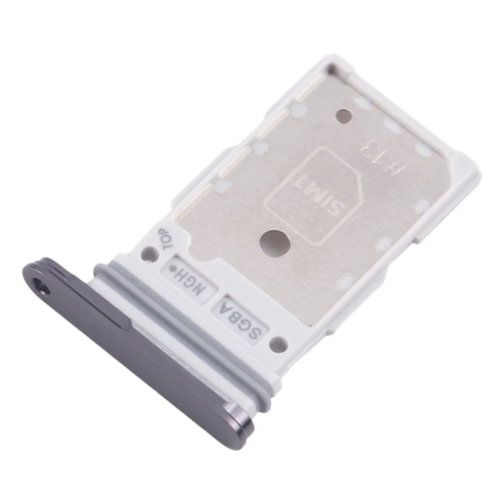 For Samsung Galaxy S25 S931 / S25+ S936 OEM Dual SIM Card Tray Holder Replacement Part (Without Logo) - Black - 2