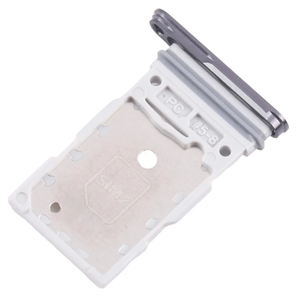 For Samsung Galaxy S25 S931 / S25+ S936 OEM Dual SIM Card Tray Holder Replacement Part (Without Logo) - Black - 3