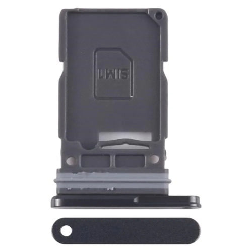 For Samsung Galaxy S25 Ultra S938 OEM SIM Tray Holder Replacement (Without Logo) - Black - 1