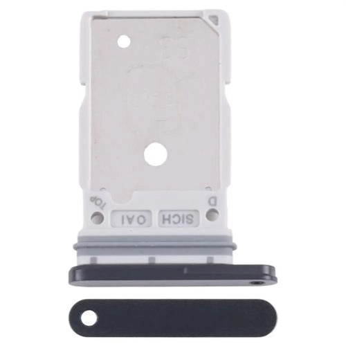 For Samsung Galaxy S25 Ultra S938 OEM SIM Tray Holder Replacement (Without Logo) - Black - 1