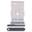 For Samsung Galaxy S24 FE S721 OEM SIM Tray Holder Replacement (Without Logo) - Grey - 1