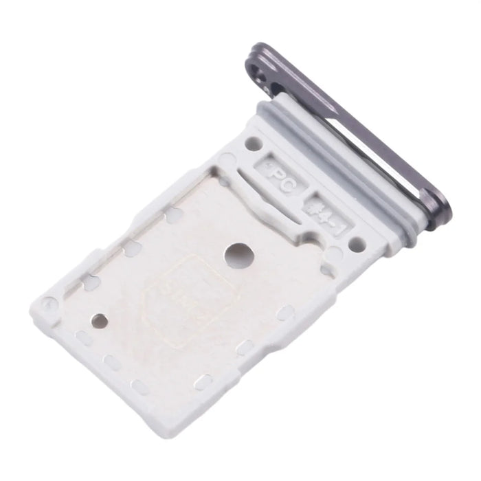 For Samsung Galaxy S24 FE S721 OEM SIM Tray Holder Replacement (Without Logo) - Grey - 2