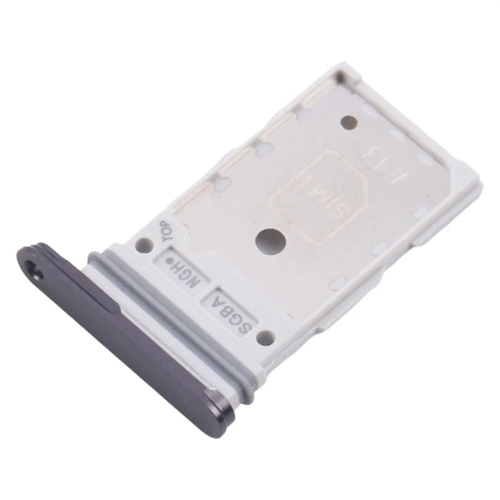 For Samsung Galaxy S24 FE S721 OEM SIM Tray Holder Replacement (Without Logo) - Grey - 3