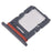 For Samsung Galaxy M55 5G M556 OEM SIM Tray Holder Replacement (Without Logo) - Black - 2