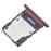 For Samsung Galaxy M55 5G M556 OEM SIM Tray Holder Replacement (Without Logo) - Black - 3