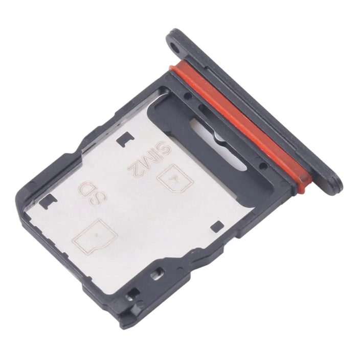 For Samsung Galaxy M55 5G M556 OEM SIM Tray Holder Replacement (Without Logo) - Black - 3