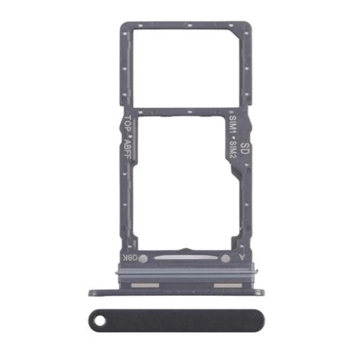 For Samsung Galaxy A26 5G A266 OEM Dual SIM Card Tray Holder Replacement Part (Without Logo) - Black - 1
