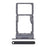 For Samsung Galaxy A26 5G A266 OEM Dual SIM Card Tray Holder Replacement Part (Without Logo) - Black - 1