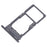 For Samsung Galaxy A26 5G A266 OEM Dual SIM Card Tray Holder Replacement Part (Without Logo) - Black - 2