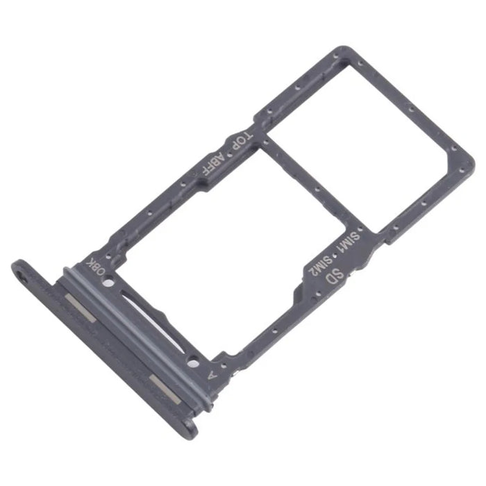 For Samsung Galaxy A26 5G A266 OEM Dual SIM Card Tray Holder Replacement Part (Without Logo) - Black - 2