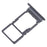 For Samsung Galaxy A26 5G A266 OEM Dual SIM Card Tray Holder Replacement Part (Without Logo) - Black - 3