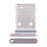 For Samsung Galaxy A56 5G A566 OEM Dual SIM Card Tray Holder Replacement Part (Without Logo) - Pink - 1