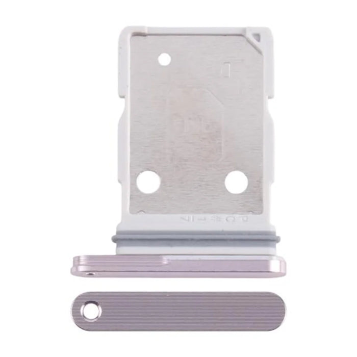For Samsung Galaxy A56 5G A566 OEM Dual SIM Card Tray Holder Replacement Part (Without Logo) - Pink - 1