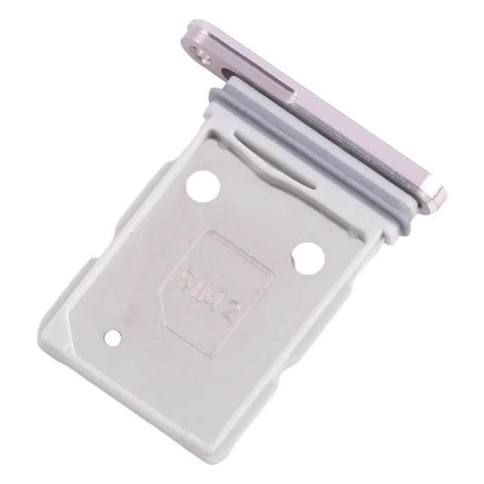 For Samsung Galaxy A56 5G A566 OEM Dual SIM Card Tray Holder Replacement Part (Without Logo) - Pink - 3