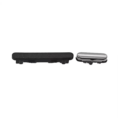 For Google Pixel 5 OEM Side Buttons Set (Mute+Power+Volume Buttons) (Without Logo) - Black - 1