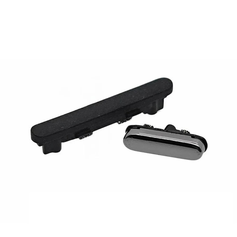 For Google Pixel 5 OEM Side Buttons Set (Mute+Power+Volume Buttons) (Without Logo) - Black - 2