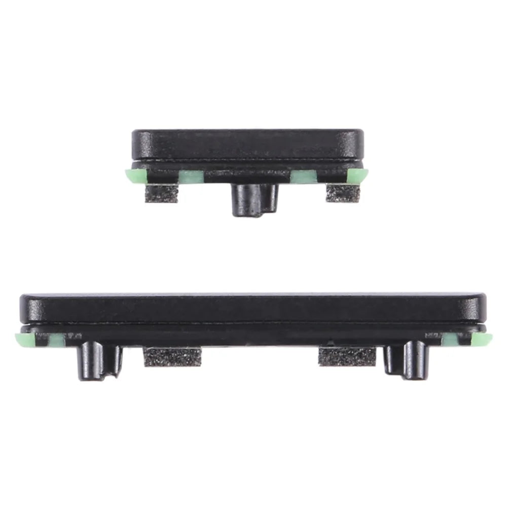 For Google Pixel 6 Pro 5G OEM Side Buttons Set (Mute+Power+Volume Buttons) (Without Logo) - Black - 1