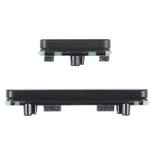 For Google Pixel 6 Pro 5G OEM Side Buttons Set (Mute+Power+Volume Buttons) (Without Logo) - Black - 1