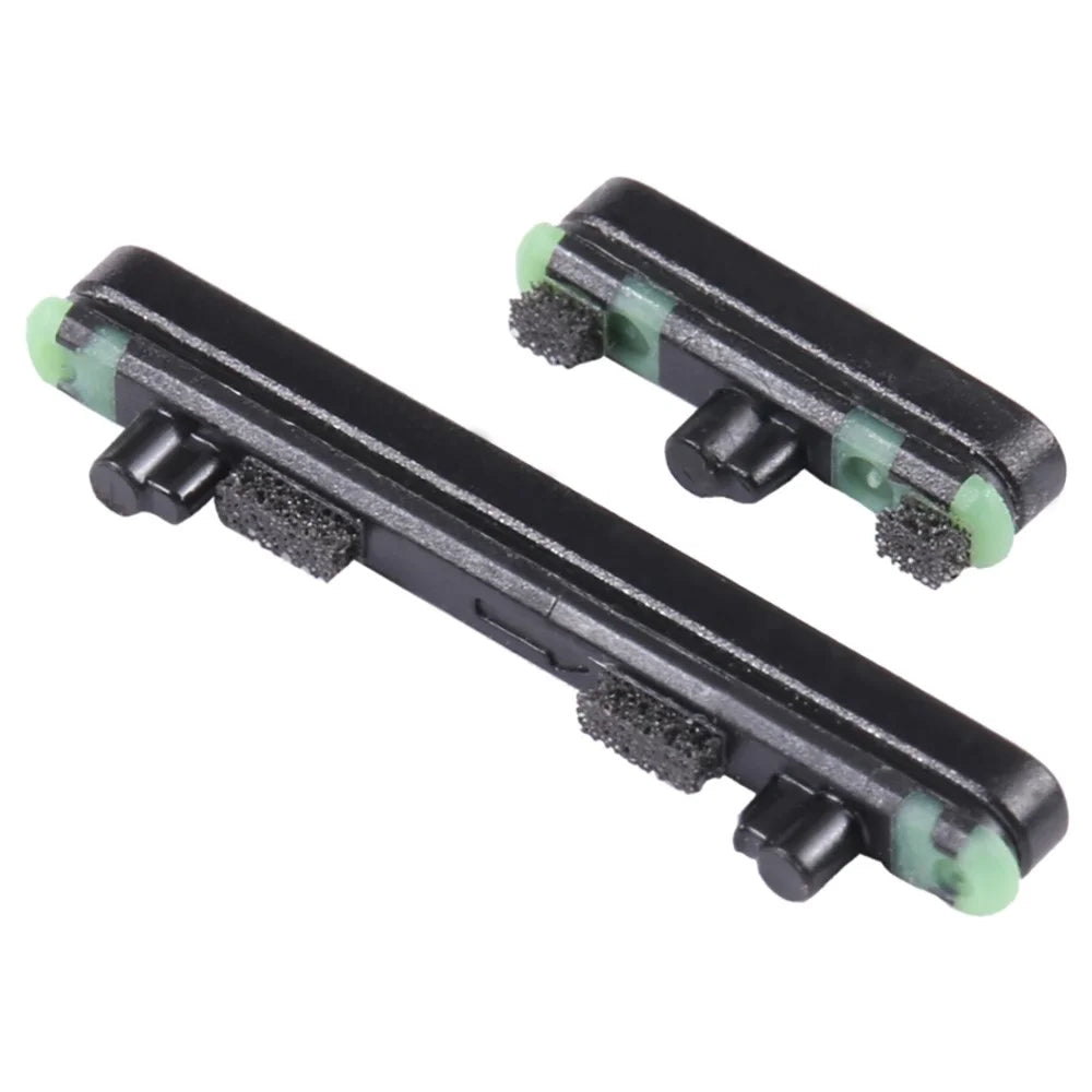 For Google Pixel 6 Pro 5G OEM Side Buttons Set (Mute+Power+Volume Buttons) (Without Logo) - Black - 3