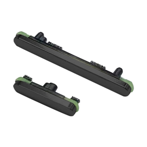 For Google Pixel 7 5G OEM Side Buttons Set (Mute+Power+Volume Buttons) (Without Logo) - Black - 2