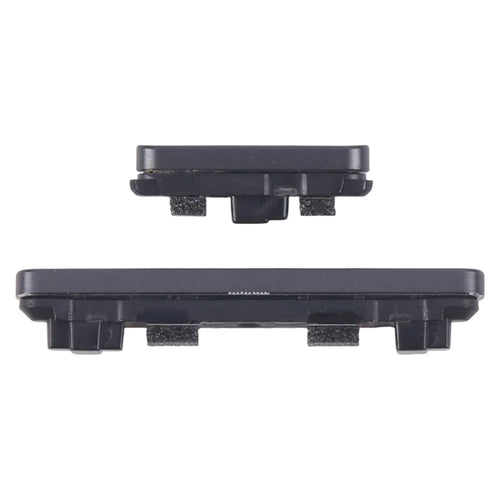 For Google Pixel 7a OEM Side Buttons Set (Mute+Power+Volume Buttons) (Without Logo) - Black - 1