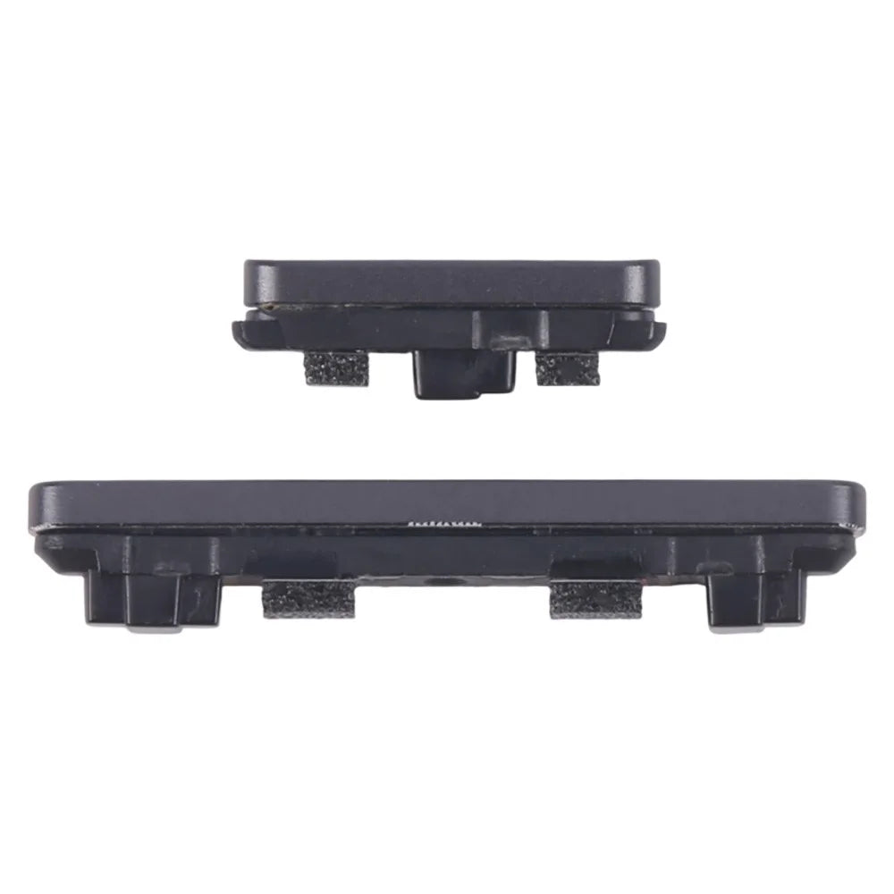 For Google Pixel 7a OEM Side Buttons Set (Mute+Power+Volume Buttons) (Without Logo) - Black - 1