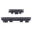 For Google Pixel 7a OEM Side Buttons Set (Mute+Power+Volume Buttons) (Without Logo) - Black - 1