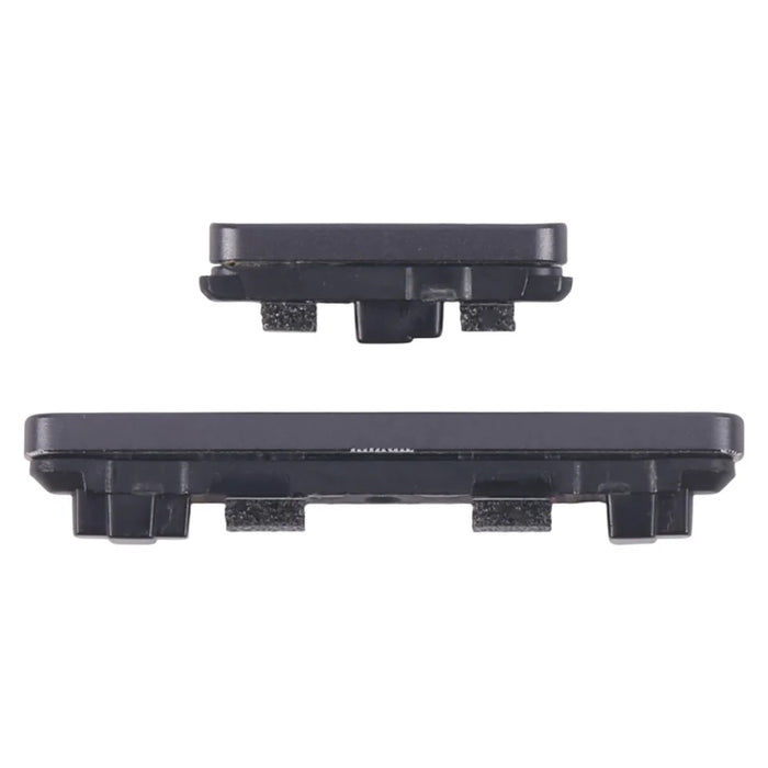 For Google Pixel 7a OEM Side Buttons Set (Mute+Power+Volume Buttons) (Without Logo) - Black - 1