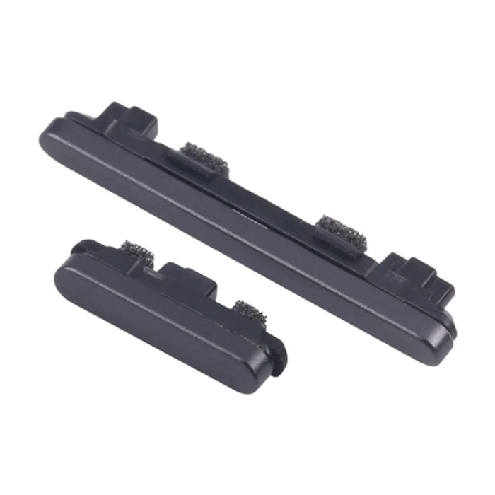 For Google Pixel 7a OEM Side Buttons Set (Mute+Power+Volume Buttons) (Without Logo) - Black - 2