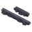 For Google Pixel 7a OEM Side Buttons Set (Mute+Power+Volume Buttons) (Without Logo) - Black - 3