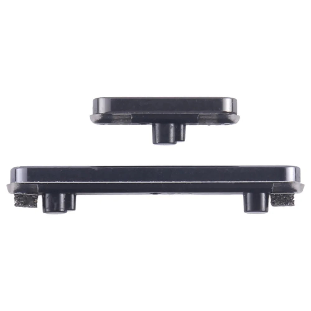 For Google Pixel 8 Pro OEM Side Buttons Set (Mute+Power+Volume Buttons) (Without Logo) - Black - 1
