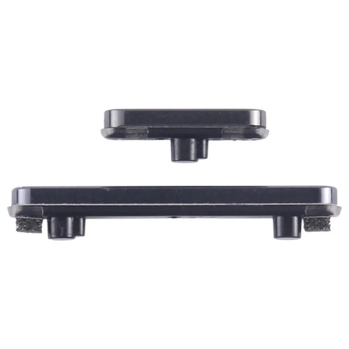 For Google Pixel 8 Pro OEM Side Buttons Set (Mute+Power+Volume Buttons) (Without Logo) - Black - 1
