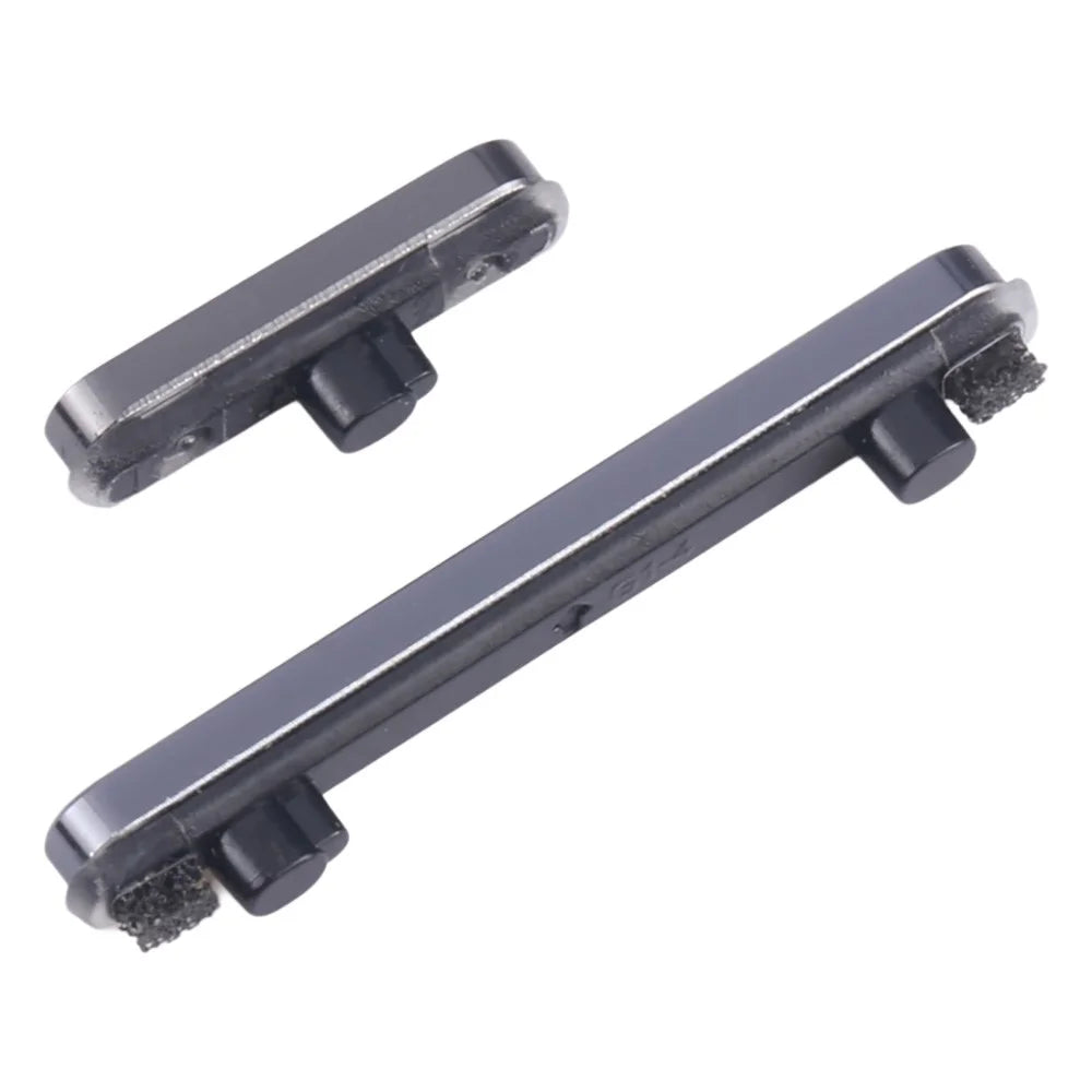 For Google Pixel 8 Pro OEM Side Buttons Set (Mute+Power+Volume Buttons) (Without Logo) - Black - 3